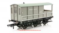 OR76TOA003 Oxford Rail GWR 6 Wheel Toad Brake Van number W56955 in BR livery "Bordesley Junction" with plated sides